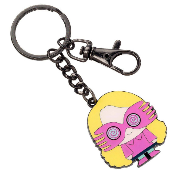 Harry Potter Cutie Collection Schlüsselanhänger Luna Lovegood (versilbert)