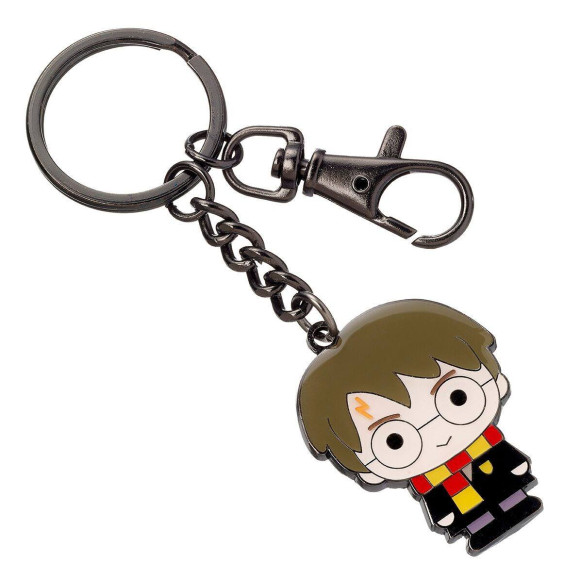 Harry Potter Cutie Collection Schlüsselanhänger Harry Potter (versilbert)