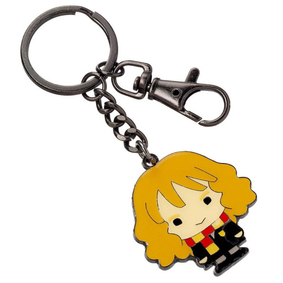 Harry Potter Cutie Collection Schlüsselanhänger Hermine Granger (versilbert)