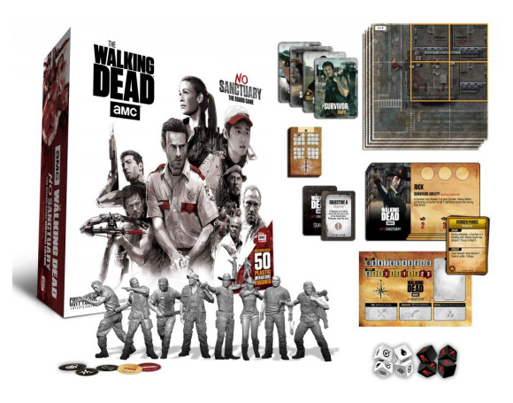 Walking Dead Brettspiel No Sanctuary