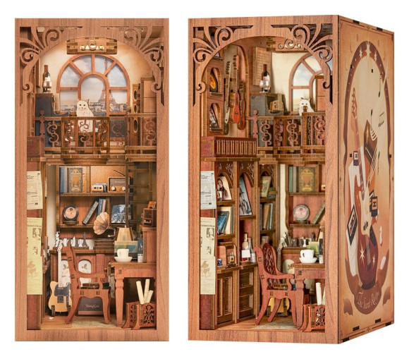 Book Nook The Secret Rhythm 23 x 11 cm  