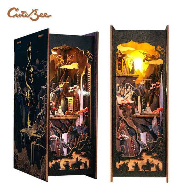 Book Nook The Legend of Wukong 22 x 8 cm   