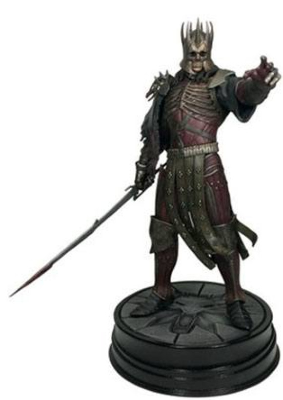 The Witcher 3 König der Wilden Jagd Eredin Statue 20 cm