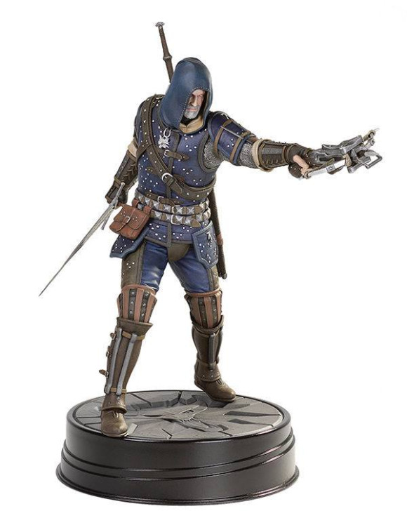 Witcher 3 Wild Hunt Geralt Grandmaster Feline Statue 27 cm
