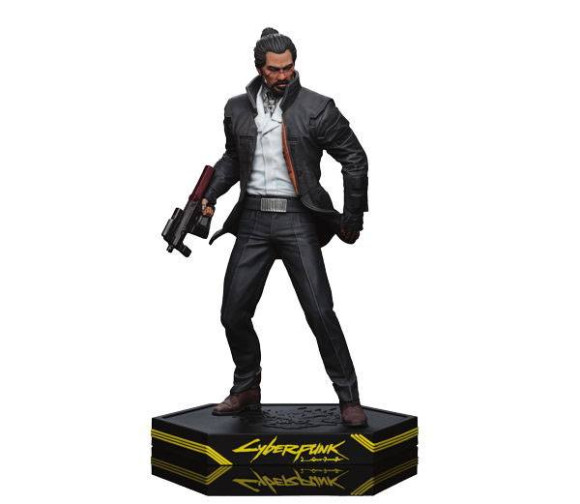 Cyberpunk 2077 Takemura Statue 23 cm