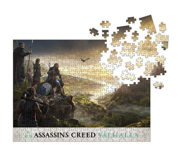 Assassin's Creed Valhalla Puzzle Raid Planning (1000 Teile)