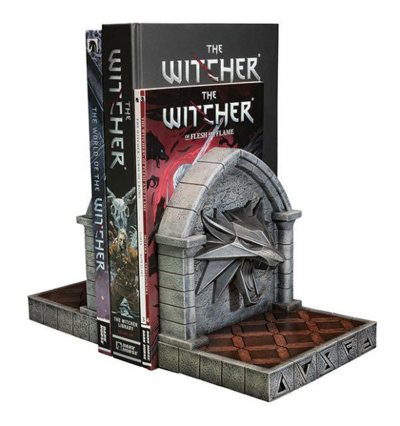 The Witcher 3: Wild Hunt The Wolf Buchstützen 20 cm