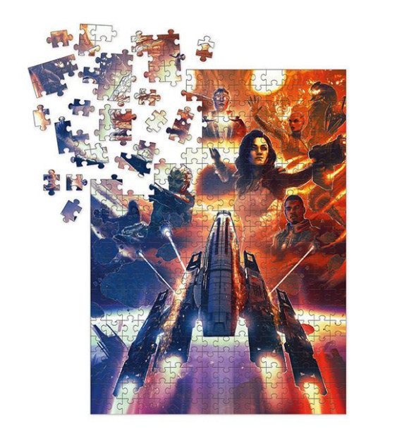 Mass Effect Puzzle Outcasts (1000 Teile)