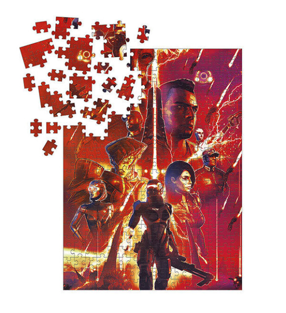Mass Effect Puzzle Legends (1000 Teile)