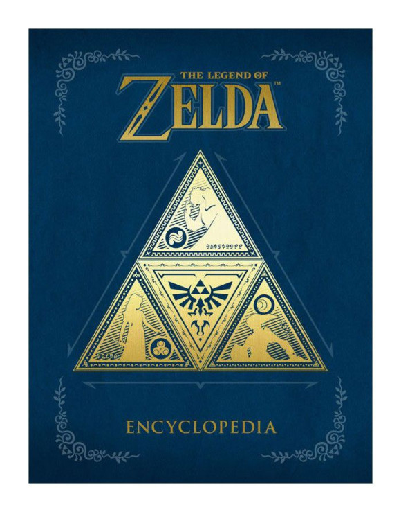 The Legend of Zelda Enzyklopädie Hardcover *Englische Version*