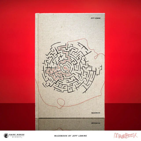 Buch Mazebook englisch