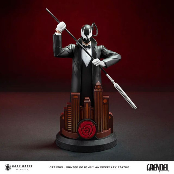 Grendel PVC Statue Hunter Rose 40th Anniversary 28 cm