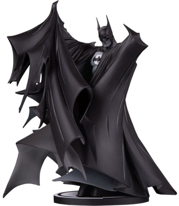 Batman Black & White V2 Deluxe Statue 24 cm by Todd McFarlane