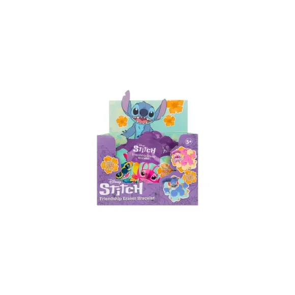 Lilo & Stitch Freundschafts-Gummi-Armband Display (12)  