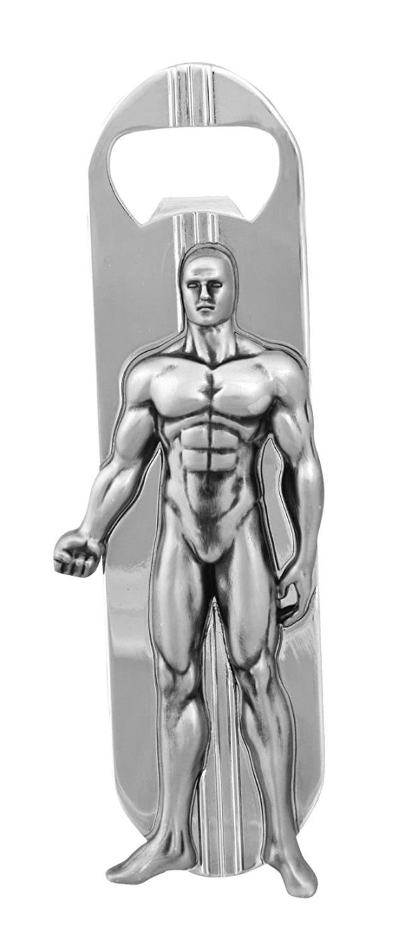 Marvel Silver Surfer Flaschenöffner 15 cm