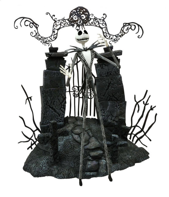 Nightmare before Christmas Select Actionfigur Serie 1 Jack Skellington 18 cm