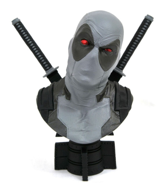Deadpool X-Force Legends in 3D Büste 25 cm SDCC 2019 Exclusive