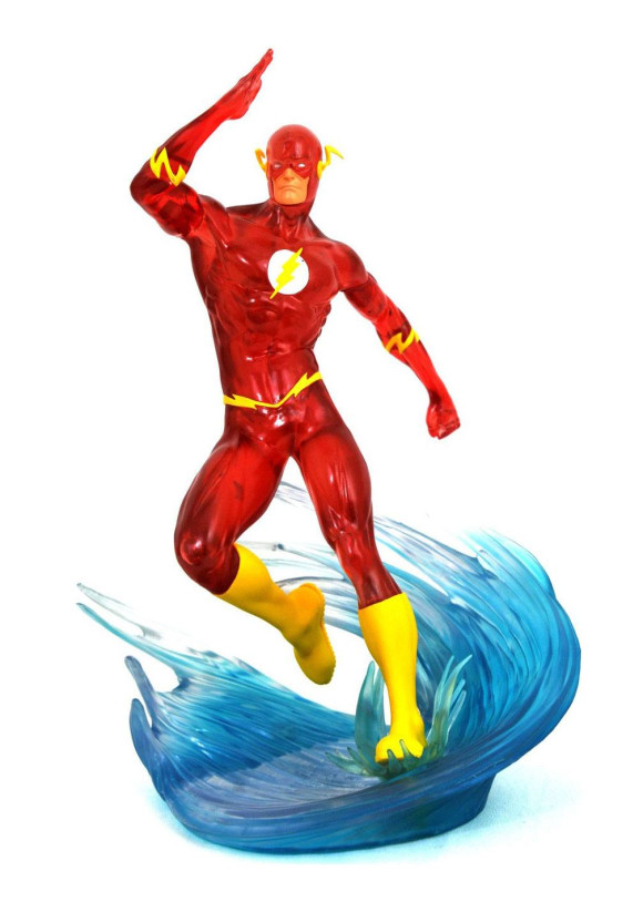 DC Gallery The Flash Statue 23 cm SDCC 2019 Exclusive