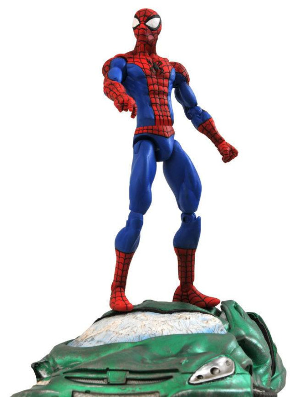 Marvel Select Actionfigur Classic Spider-Man 18 cm