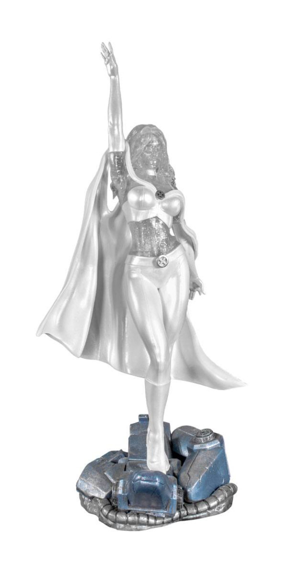 White Queen Emma Frost Gallery Statue 23 cm Exclusive