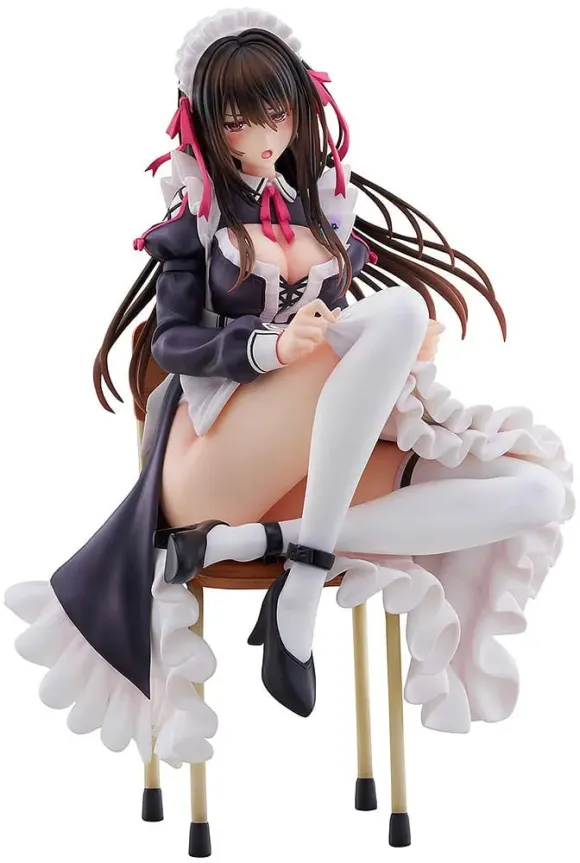 Hanikami Kanojo PVC Statue 1/6 Maid Maison Kasane Minazumi Illustration by Piromizu 21 cm    