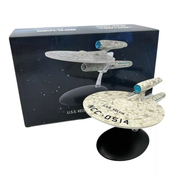 Star Trek Discovery Starship Diecast Mini Repliken Kelvin