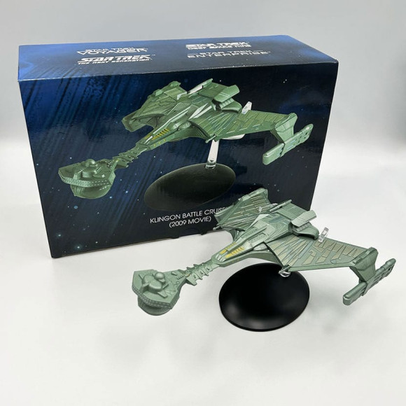 Star Trek Starship Diecast Mini Repliken Klingon Battlecruiser 2009