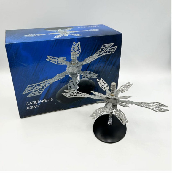 Star Trek Voyager Starships Diecast Mini Replik Caretaker Array