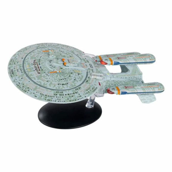 Star Trek Diecast Mini Repliken Retail USS Enterprise (Stspen620)-D Dreadnought FC
