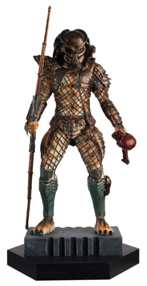 The Alien & Predator Hunter Predator Figurine Collection 12 cm