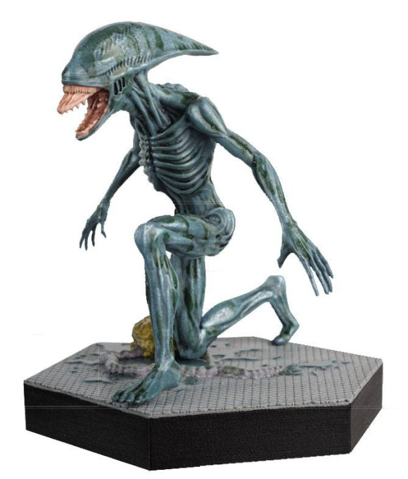 The Alien & Predator Deacon Prometheus Figurine Collection 12 cm
