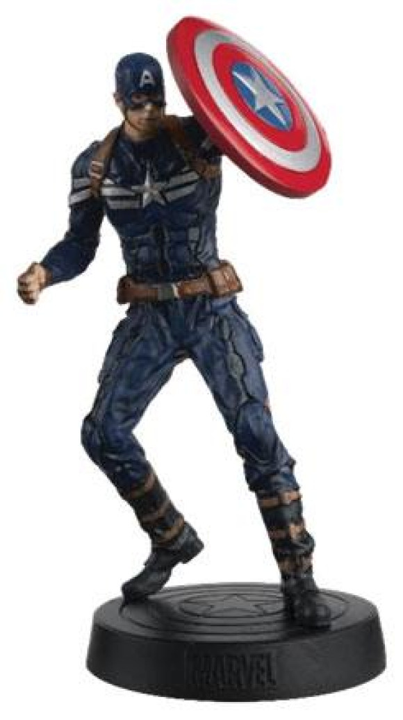 Marvel Movie Collection 1/16 Captain America 14 cm