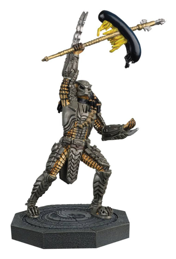 The Alien & Predator Scar Predator Figurine Collection 19 cm