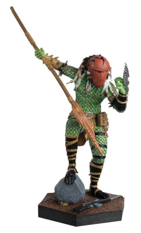 The Alien & Predator Homeworld Predator Figurine Collection 15 cm