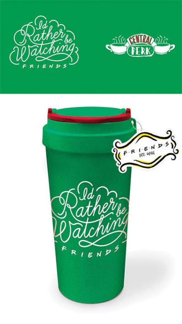 Friends Eco Reisetasse Central Perk