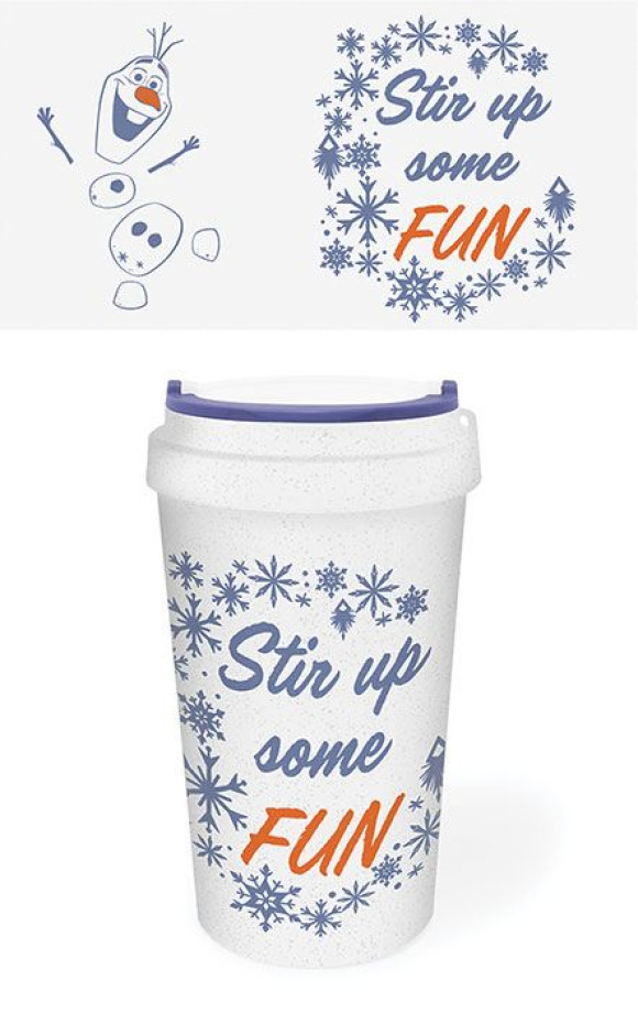 Die Eiskönigin - Völlig unverfroren 2 Eco Reisetasse Stir Up