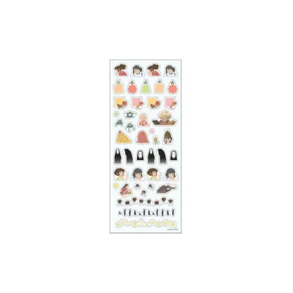 Chihiros Reise ins Zauberland Sticker 2024