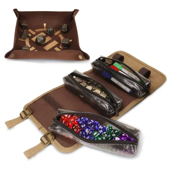 Enhance Brettspiel Canvas Würfeltasche 