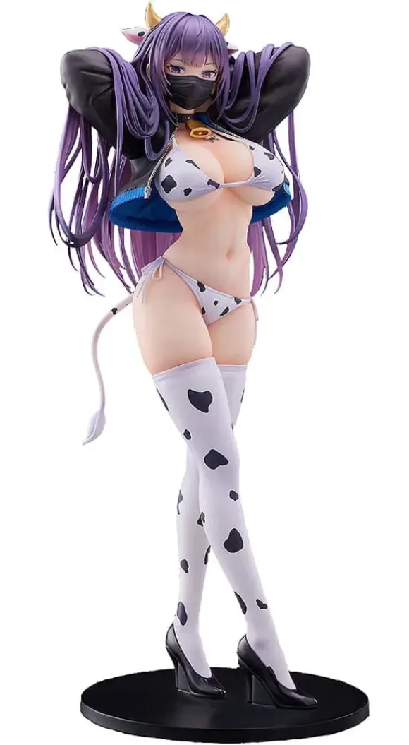 Biya Original Character Statue 1/6 Yuna: Cow Bikini Ver. 26 cm 