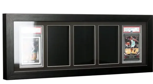Evoretro Displayrahmen für 5 PSA Graded Cards  