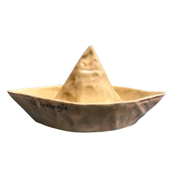 Stephen Kings Es Georgies Boat Diecast Prop Replica  5 cm
