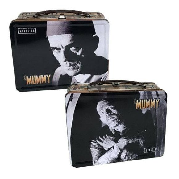 Universal Monsters Blechdose Mummy