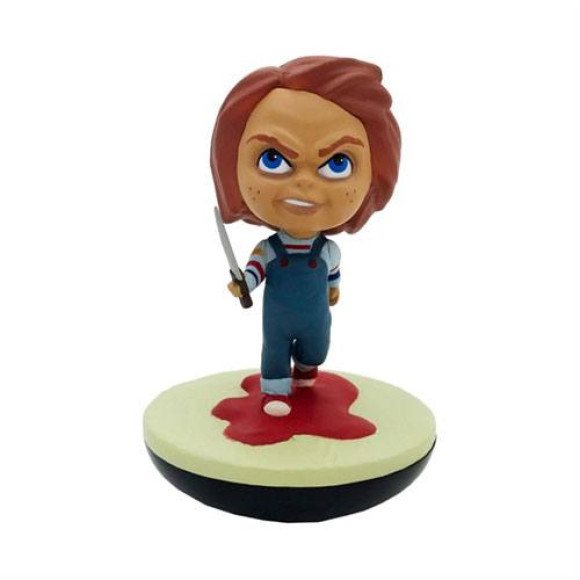 Chucky REVO Vinyl Stehauffigur Knife Wielding 20 cm SDCC Exclusive