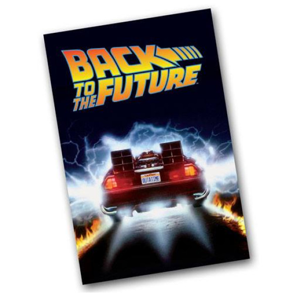 Zurück in die Zukunft Delorean Time Machine Badetuch 91 x 61 cm