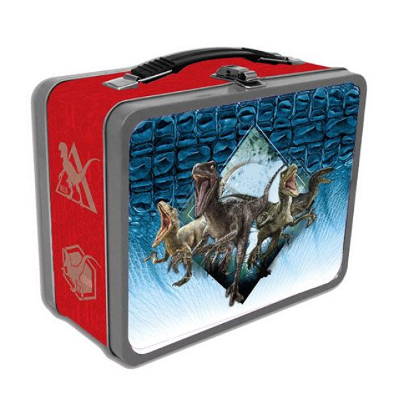 Jurassic World Blechdose Raptors