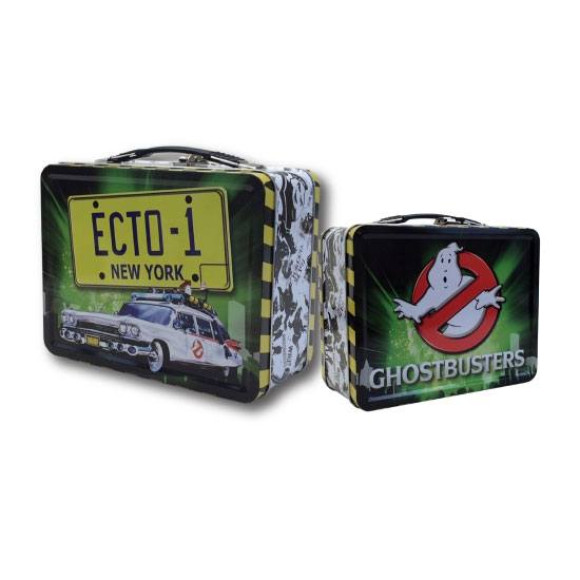 Ghostbusters Blechdose Ecto-1