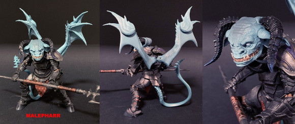 Mythic Legions: Arethyr Malepharr Actionfigur 15 cm