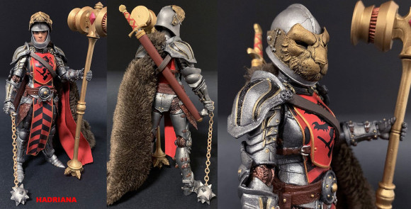 Mythic Legions: Arethyr Hadriana Actionfigur 15 cm