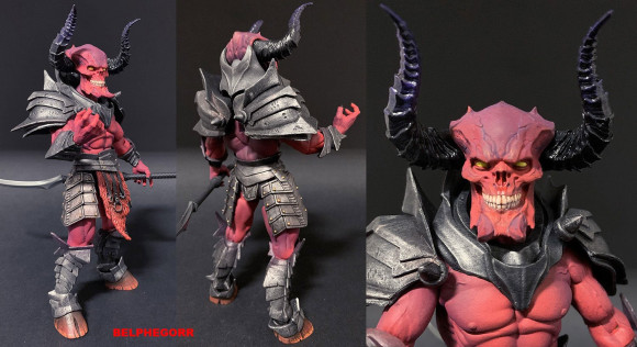 Mythic Legions: Arethyr Belphegorr Actionfigur 15 cm
