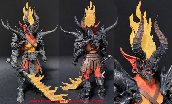 Mythic Legions: Arethyr Arethyr Actionfigur 15 cm